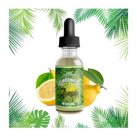Jungle Lemon Greeneo CBD